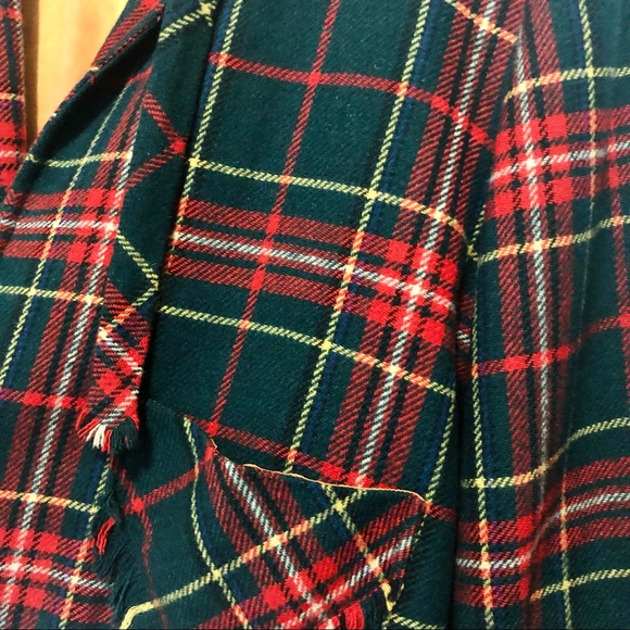 Vintage Plaid Blazer - Picture 7 of 7